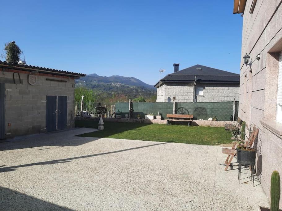 Fogar Dos Petellos, Mondariz. Exterior photo